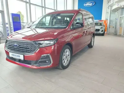 Neu Ford Tourneo Connect Titanium 116 PS (85 kW) 2026 Maple red metallic Van / Kleinbus