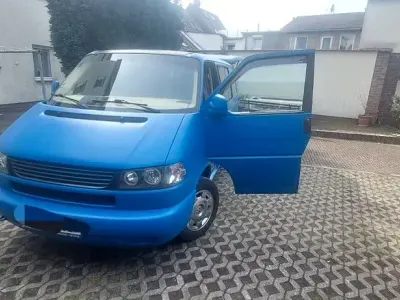 Używany VW T4 102 KM (75 kW) 1998 Niebieski Van