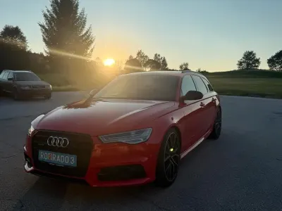 Gebraucht Audi A6 S-Line 320 PS (235 kW) 2018 Rot Kombi