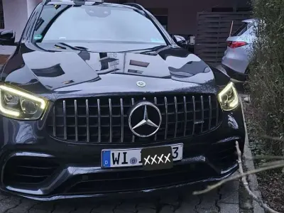 Gebraucht Mercedes GLC63 AMG AMG 476 PS (350 kW) 2020 SUV