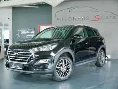 Gebraucht Hyundai Tucson Style 132 PS (97 kW) 2020 Schwarz SUV