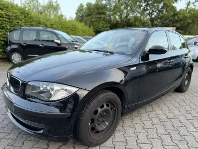 Gebraucht BMW 116 116 PS (85 kW) 2007 Schwarz ii Kleinwagen