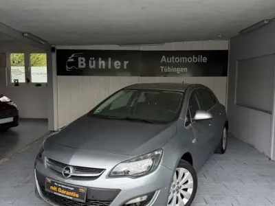 Brugt Opel Astra Exklusiv 140 HK (102 kW) 2015 Sølv Sedan