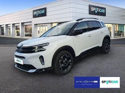 Gebraucht Citroën C5 Aircross Shine 131 PS (96 kW) 2023 Weiß SUV