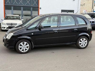 Gebraucht Opel Meriva 101 PS (74 kW) 2006 Schwarz Van / Kleinbus