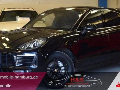 Gebraucht Porsche Macan S 258 PS (189 kW) 2016 Tiefschwarz SUV