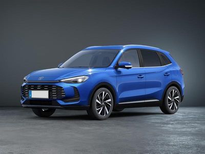 Neu MG ZS Luxury 197 PS (144 kW) 2025 Como blue SUV