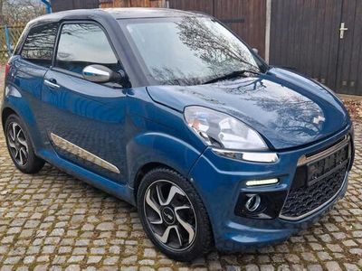 gebraucht Ligier JS50 MOPEDAUTO MICROCAR AUTOMATIK DIESEL 45 KLIMA