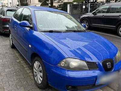 Gebraucht Seat Ibiza 75 PS (55 kW) 2005 Blau Kleinwagen