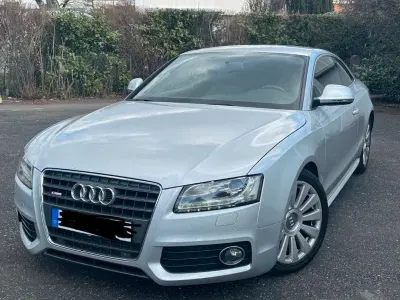 Gebraucht Audi A5 S-Line 200 PS (147 kW) 2009 Silber Coupé
