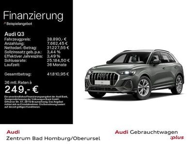 Chronosgrau metallic Gebraucht 2025 Audi Q3 S-Line SUV | 38.890 € (Guter Preis)