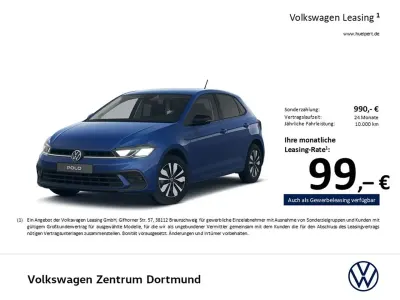 Gebraucht VW Polo Goal 116 PS (85 kW) 2025 Reef blue metallic Kleinwagen