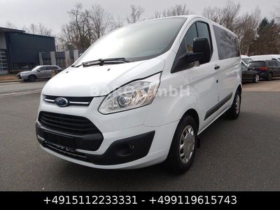 Gebraucht Ford Transit Custom Trend 131 PS (96 kW) 2017 Weiß Kombi