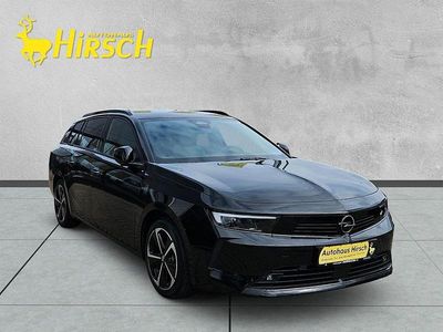 Gebraucht Opel Astra Elegance 131 PS (96 kW) 2024 Karbon schwarz (metallic) Kombi