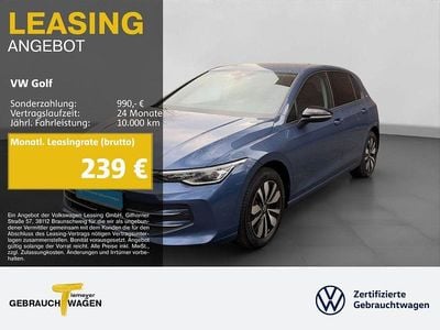 Usata VW Golf VIII Goal 150 CV (110 kW) 2025 Blu Berlina