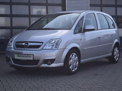 Gebraucht Opel Meriva Edition 105 PS (77 kW) 2007 Silber Van / Kleinbus