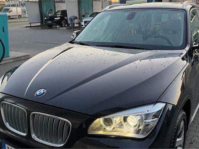 Używany BMW X1 184 KM (135 kW) 2014 Brązowy SUV