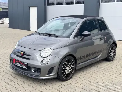 Gebraucht Abarth 595C Custom 140 PS (102 kW) 2015 Grau Cabrio