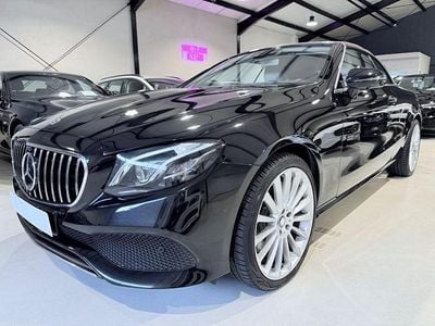 Gebraucht Mercedes E350 258 PS (189 kW) 2018 Schwarz Cabrio