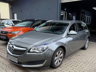 Gebraucht Opel Insignia Innovation 140 PS (102 kW) 2016 Quarz grau Kombi