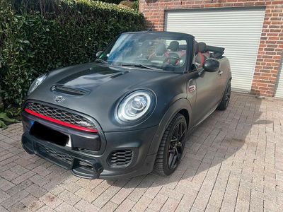 Occasion Mini John Cooper Works Cabriolet 231 ch (169 kW) 2018 Vert Cabriolet