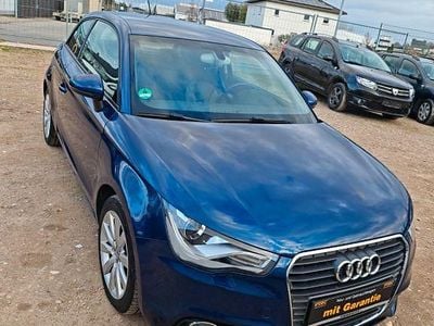 Blau Gebraucht 2011 Audi A1 Ambition Kleinwagen | 7.499 € (Guter Preis)