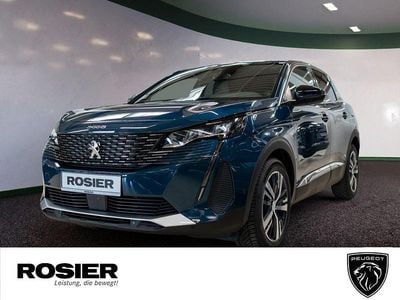 Usata Peugeot 3008 Allure 131 CV (96 kW) 2024 Blu SUV