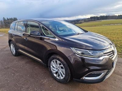 Gebraucht Renault Espace 160 PS (117 kW) 2015 Braun Van / Kleinbus