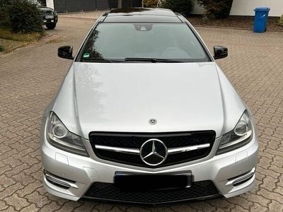 gebraucht Mercedes C220 Coupé BlueEfficiency + AMG-Paket