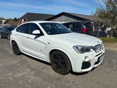 Second-hand BMW X4 313 CP (230 kW) 2014 Alb SUV