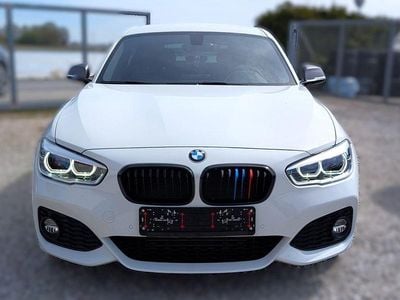 Gebraucht BMW 118 M Sport 150 PS (110 kW) 2018 Alpinweiss iii Kleinwagen