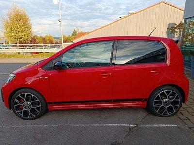 Gebraucht VW up! GTI 116 PS (85 kW) 2020 Rot Kleinwagen