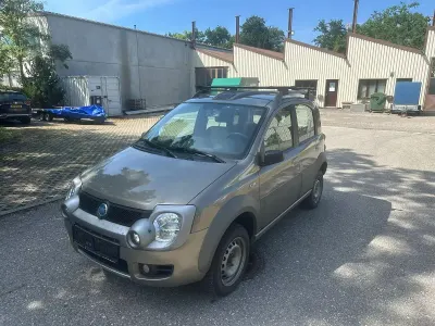 Gebraucht Fiat Panda 4x4