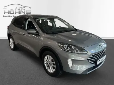 Gebraucht Ford Kuga Titanium 190 PS (139 kW) 2021 Silber SUV