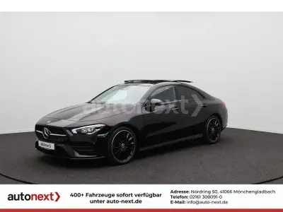 Gebraucht Mercedes CLA220 Business 190 PS (139 kW) 2023 Schwarz Coupé