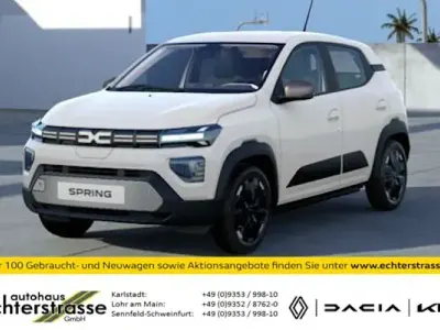 Neu Dacia Spring Extreme 75 kW (102 PS) 2026 Weiß Kleinwagen