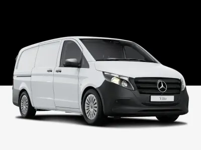 Neu Mercedes Vito 136 PS (100 kW) 2026 Weiß Van