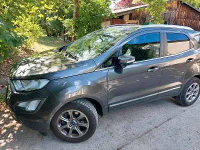 Gebraucht Ford Ecosport Titanium 125 PS (91 kW) 2019 Grau SUV
