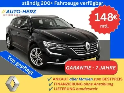 Gebraucht Renault Talisman GrandTour Initiale Paris 159 PS (116 kW) 2020 Schwarz Kombi