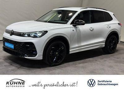 Pure white Gebraucht 2024 VW Tiguan R-line SUV | 39.980 € (Fairer Preis)