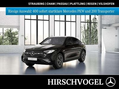 Gebraucht Mercedes GLC220 AMG line 197 PS (144 kW) 2025 Metalliclack obsidianschwarz Coupé