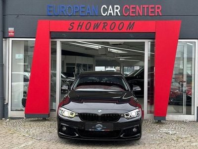 Gebraucht BMW 418 Gran Coupé Sport Line 150 PS (110 kW) 2018 Saphirschwarz Coupé