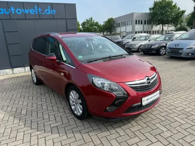 Gebraucht Opel Zafira Tourer Innovation 170 PS (125 kW) 2014 Rot Van / Kleinbus