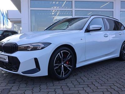 Gebraucht BMW 320 M Sport 190 PS (139 kW) 2023 Weiß Kombi