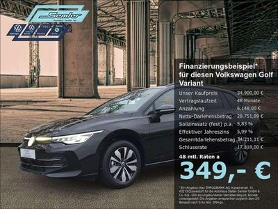 Schwarz Gebraucht 2024 VW Golf VIII Goal Kombi | 34.900 € (Teuer)