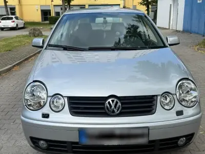 Gebraucht VW Polo 101 PS (74 kW) 2002 Silber Kleinwagen