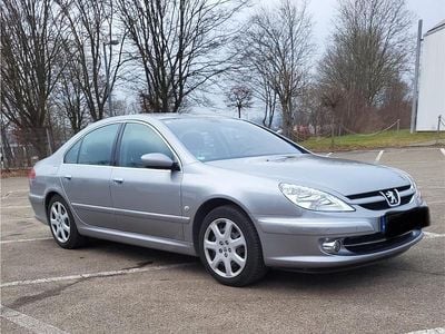 Gebraucht Peugeot 607 136 PS (100 kW) 2006 Silber Limousine