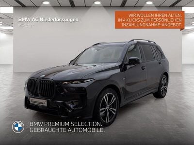 Gebraucht BMW X7 Shadowline 340 PS (250 kW) 2022 Schwarz SUV