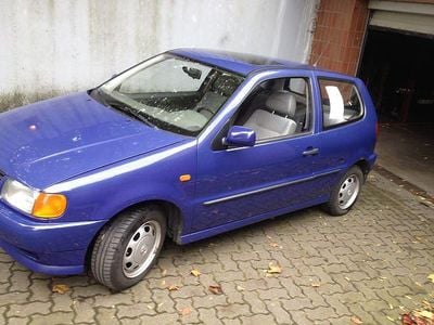 Gebraucht VW Polo 82 PS (60 kW) 1995 Blau Kleinwagen