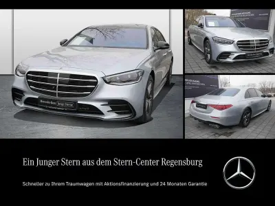 Brugt Mercedes S450 AMG 367 HK (269 kW) 2024 Sølv Sedan